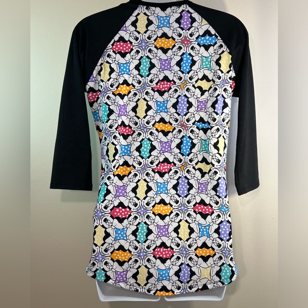 LulaRoe Disney Minnie Mouse Randy Top - Picture 3 of 5